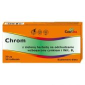 Chrom z zieloną herbatą 