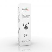 Olej z konopii CBD 5% 20ml