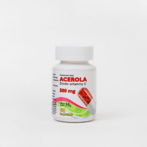 Acerola 500mg     60 kapsułek