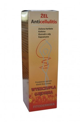 Żel Anticelluitis 200 ml
