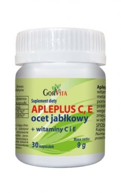 Apleplus C,E 30 kapsułek