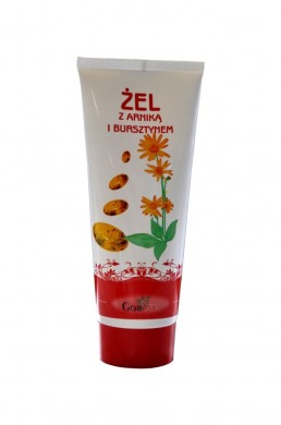 Żel z Arniką i Bursztynem 200 ml