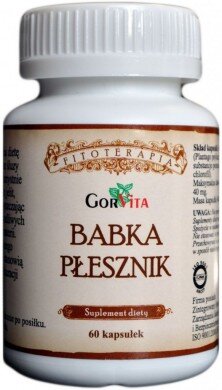 Babka Płesznik 60 kapsułek
