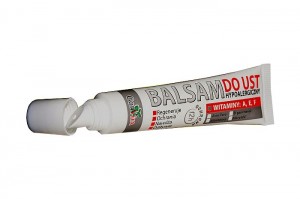 Balsam do ust z witaminami A,E,F 20 ml