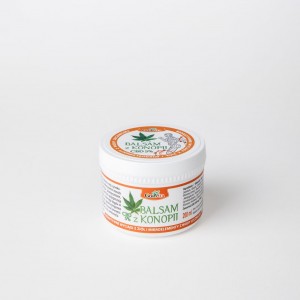 Balsam z Konopii 5% CBD 200 ml