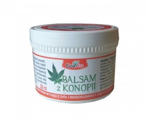 Balsam z Konopii 5% CBD 200 ml