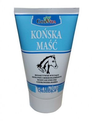 Końska Maść Chłodząca 130 ml