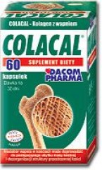 Colacal - kolagen z wapniem 60 kapsułek