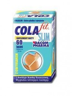 Colafit SLIM z Chitosanem 60 kapsułek