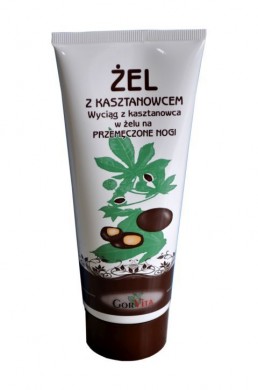 Żel z Kasztanowcem 200 ml