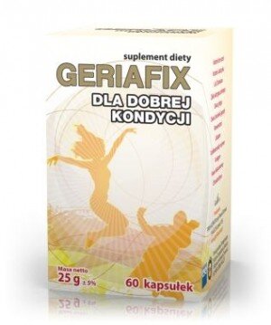 Geriafix  x60 kapsułek