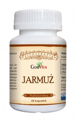 Jarmuż 60 kapsułek