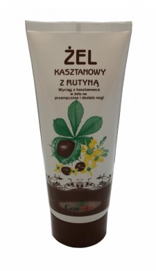 Żel kasztanowy z rutyną 200 ml