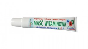 Maść Witaminowa A,E,F 20ml