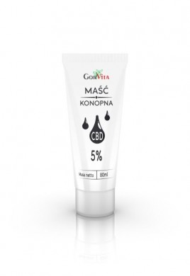 Maść Konopna 5% CBD