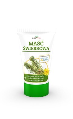 Maść Świerkowa 135 ml