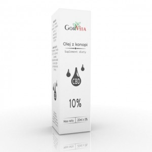 Olej z konopii CBD 10% 20ml