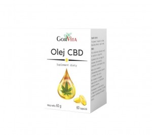 Olej CBD w Kapsułkach