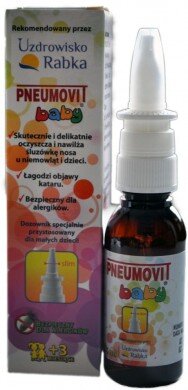 Pneumovit BABY 35 ml