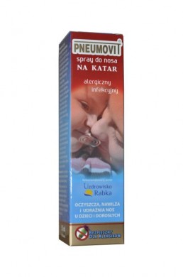 Pneumovit Spray do nosa 35 ml