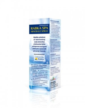 RABKA SPA MINERALE spray 200 ml