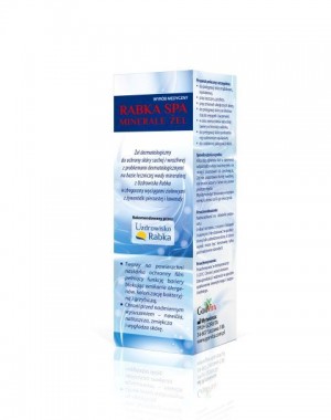 RABKA SPA MINERALE żel 200 ml