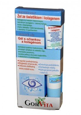 Żel ze świetlikiem i kolagenem 20 ml