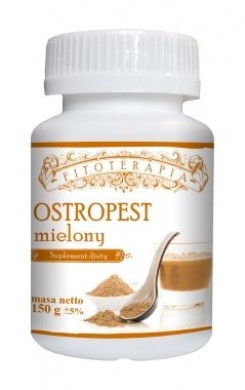 OSTROPEST mielony 150g