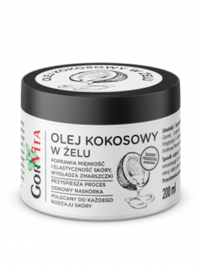 Olej Kokosowy w żelu 200 ml