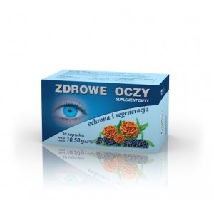 Zdrowe oczy 30 kapsułek
