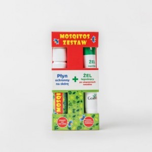 Mosqitos Zestaw Płyn 20ml i Żel 20ml
